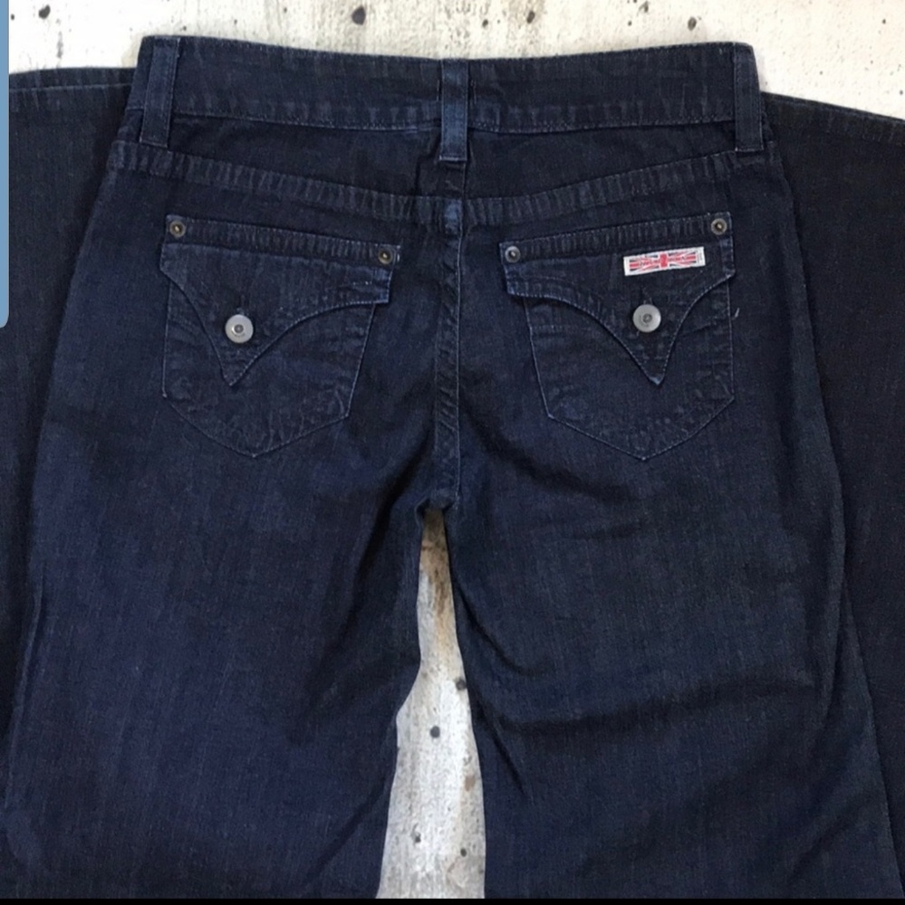 Hudson Jeans Button-flap pockets